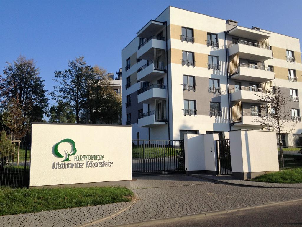 Apartament Deluxe Ustronie Morskie Exterior photo